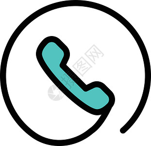 手机电话黑色顾客讲话技术网站服务扬声器白色商业聊天背景图片