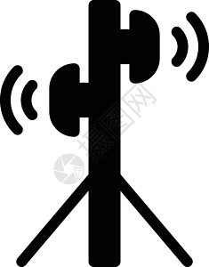 信号播送插图电讯全球车站天线技术发射机网络收音机背景图片