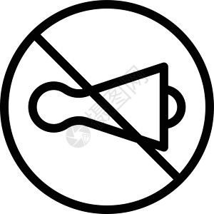 角分贝喇叭木板信号注意力圆圈禁令警告体积安全背景图片