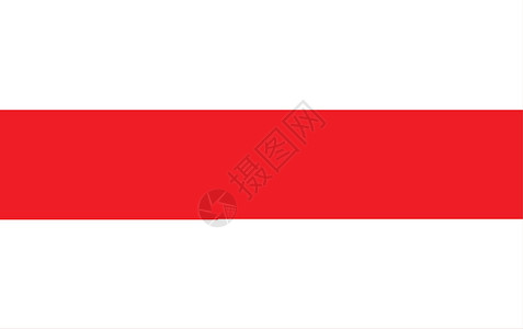 白俄罗斯传统旗帜组织红色国家绘画艺术艺术品横幅白色条纹背景图片
