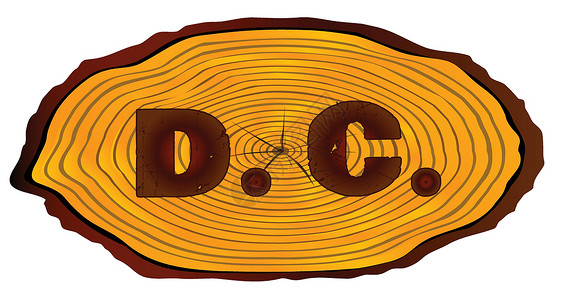 华盛顿哥伦比亚特区艺术木头直流电日志粮食绘画木材设计图片