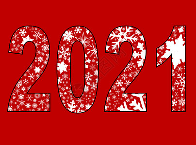 2021年圣诞节爆炸红色艺术爆破天气绘画艺术品虚拟机白色下雪雪花背景图片