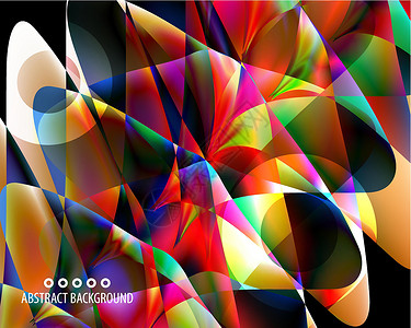 几何炫彩抽象背景矢量模板艺术品艺术几何学插图装饰网络技术想像力横幅风格背景图片
