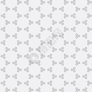 美丽的单色对称设计在纯色壁纸上 家居装饰和室内设计的概念纺织品黑色插图纹理符号计算机化墙纸绘画创造力折纸背景图片