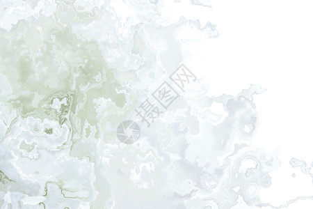 纯色壁纸上的浅绿色多云布局 家居装饰和室内设计的概念绘画波浪状工艺实心板纸艺创造力马赛克纺织品白色折纸背景图片