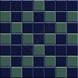 纯色墙纸上的黑色和绿色砖块图案 家居装饰和室内设计的概念壁纸实心板计算机化纹理风格纸艺图像学砖纹折纸绘画背景图片