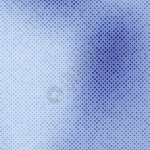 蓝色圆点波普艺术创意概念彩色漫画书杂志封面 圆点彩色背景 卡通半色调复古图案 海报卡片销售横幅空气泡的抽象模板设计框架蓝色说话流行音乐边插画