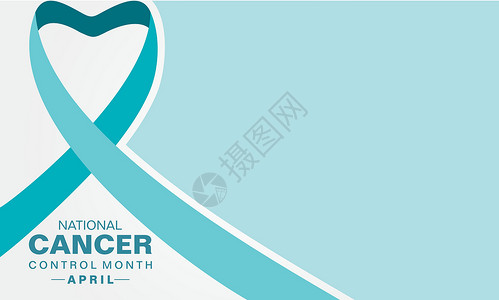 6到12个月每年 4 月观察到的国家癌症控制月的矢量说明女性生存插图捐款幸存者卫生丝带疾病标识紫色插画