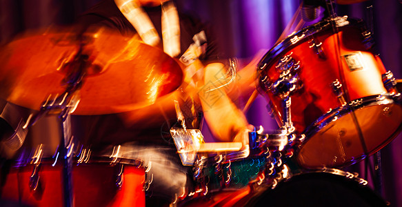 抽象鼓手音乐会艺术音乐摇滚音乐家重金属派对蓝调岩石海报艺术家背景图片