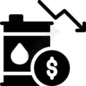 石油美元美元贬值市场活力气体全球数据危机力量商业金融库存设计图片