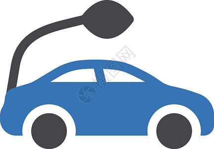 生物燃料生态汽车活力电气力量车辆运输插头技术商业背景图片