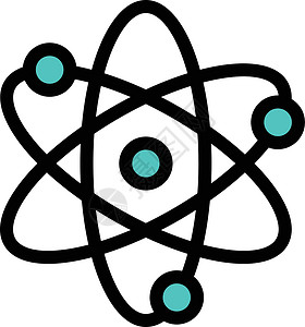 科学原子能药品原子插图活力圆圈生活研究生物学化学物理背景图片