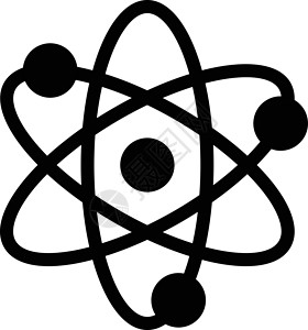 非原子的科学原子能化学生活雷达原子研究生物生物学技术圆圈插图插画