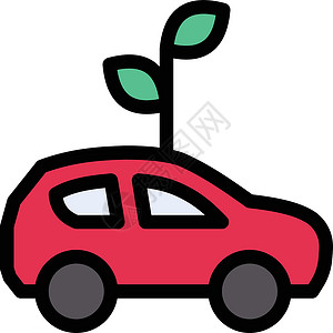 生物燃料活力插图车站环境网络叶子绿色汽车运输力量背景图片