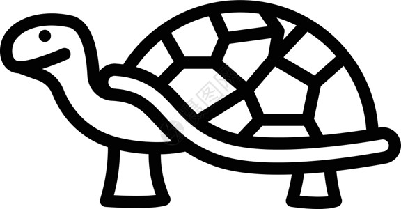 海龟荒野网络白色艺术插图生活爬虫标识海洋黑色背景图片