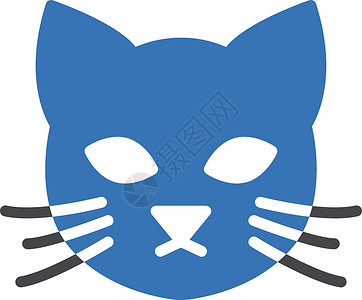 猫咪插图绘画标识荒野哺乳动物宠物小猫黑色艺术卡通片背景图片