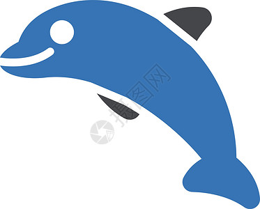 海豚插图海洋钓鱼生活水族馆尾巴食物动物圆圈健康背景图片