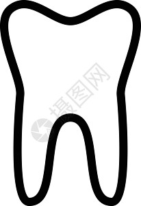 牙牙齿插图微笑解剖学卫生白色牙疼搪瓷牙医医疗诊所背景图片