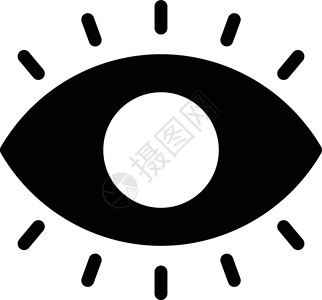 目黑河眼 目手表曲线插图光学光谱镜片科学药品解剖学眼球插画