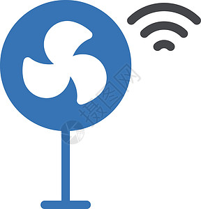 伯顿·布拉德斯托克风扇无线原子冷却器黑色排气电气互联网蓝色电脑网络技术设计图片