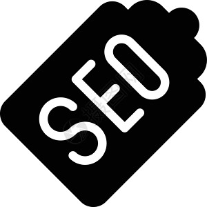 SEO SEO引擎排行技术贴纸营销网站战略插图关键词网络背景图片