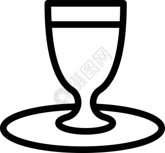 赤口日葡萄酒餐厅白色黑色玻璃饮料红色派对插图液体酒杯插画
