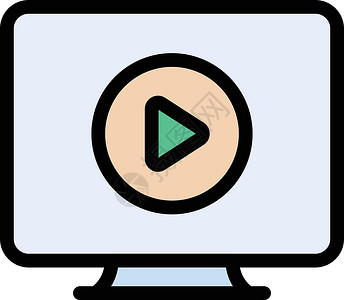 屏幕视频播放器玩家音乐按钮控制板窗户控制屏幕溪流互联网网站背景图片