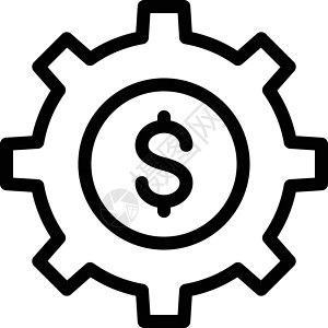 银行业力学机械商业银行技术服务蓝色投资工程货币背景图片
