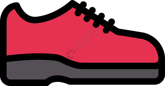 鞋训练插图运动健身房办公室跑步活动培训师娱乐运动鞋背景图片