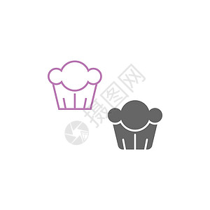 婚礼蛋糕 logoCake 图标设计矢量它制作图案烘烤糕点奶油庆典食物店铺菜单商业面包甜点背景图片