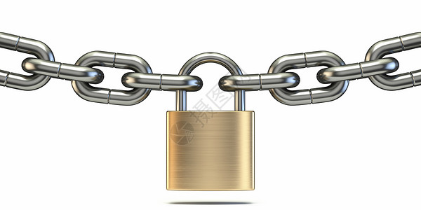提供制度保障带钢链的黄铜锁 3背景