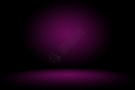 工作室背景概念产品的深色渐变紫色工作室房间背景横幅派对标识墙纸边界装饰品办公室网络框架插图背景图片
