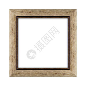 方框边框图片或照片的木木边框镜子边界艺术木头古董金子乡村方框镜框装潢背景