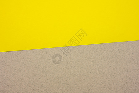 灰黄色硬纸板纸背景copy spac空白黄色灰色几何学背景图片