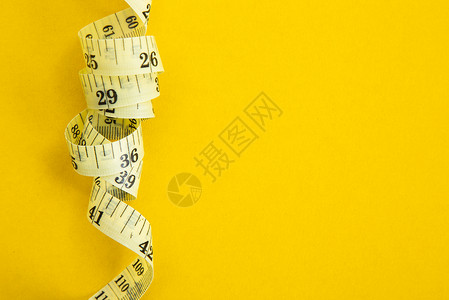 用来消瘦的适当的营养 有伤痕测量胶带的叉子节食损失保健磁带卫生测量食物减肥重量观念背景图片