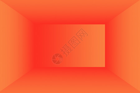 摘要橙色背景布局设计 工作室 roomweb 模板 具有平滑圆渐变颜色的业务报告房间金子奢华横幅坡度网站框架海报墙纸插图背景图片