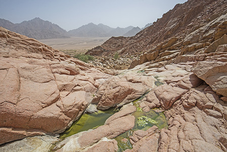 巨石山东部沙漠荒芜高清图片