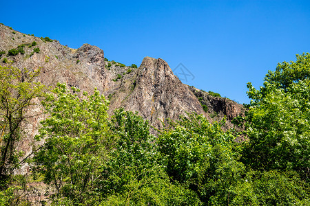 巴特哈尔茨堡岩石那和高清图片