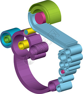 啮合简易齿轮机械装置商业引擎工厂力学机器网状技术框架设计图片