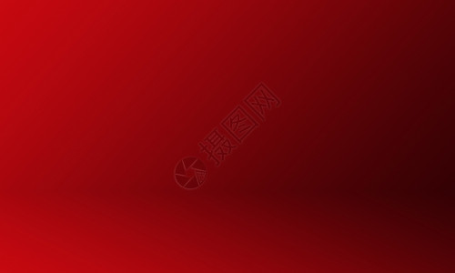 工作室背景概念  深红色梯度 工作室房间墙壁万圣节背景空白展示径向褪色网站产品红色坡度网络推介会背景图片