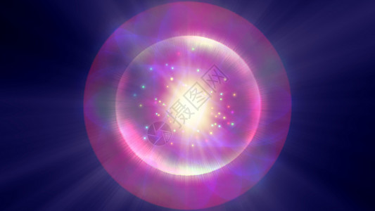 原子光线发光抽象光盘辉光电子球体耀斑海浪插图速度物理力量背景图片
