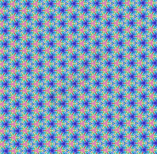抽象炫彩无缝图案背景纺织品窗饰紫色蓝色墙纸织物网格装饰品纺织圆圈背景图片