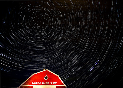农村恒星轨迹农业星座踪迹北极星天文学粮食星系背景图片