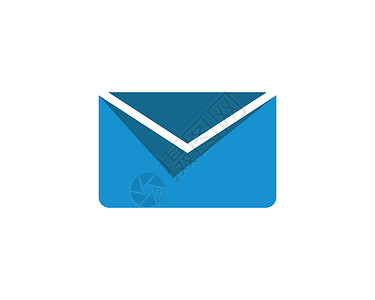 邮件图标矢量图设计互联网网站邮资文档电子邮件商业地址网络垃圾邮件插图背景图片