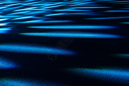 地面互动投影在迪斯科舞厅 舞台光秀中 地板上充满戏剧性的多彩灯光工作室想像力俱乐部阴影技术音乐会派对展示辉光投影背景