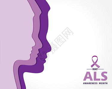 阿尔斯ALSA肌萎缩侧索硬化意识月的病媒说明宣传插图疾病肌肉帮助硬化治愈国家药品诊断插画