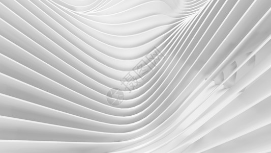 抽象的曲线形状 白色圆形背景墙纸空白插图房子商业灰色流动办公室技术公司背景图片
