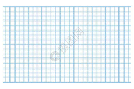 毫米方格纸网格 抽象方形背景 学校技术工程线尺度测量的几何图案 在透明背景上隔离的教育的内衬空白笔记本项目商业力学学习插图数学条背景图片