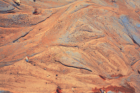 在高岭土 min 的抽象颜色砂纹理摄影场地海滩曲线材料作品干旱支撑沙漠墙纸背景