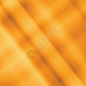 布代内克90 年代风格 带有橙色渐变的半色调风格的创意插图 抽象多彩的几何背景 壁纸网页纹理的模式横幅装饰品橙子庆典坡度目录海浪马赛克网插画